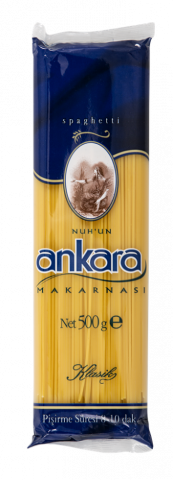 Nuh'un Ankara Spagetti Makarna 500 gr