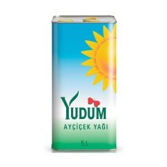 Yudum Ayçiçek Yağı 5 lt