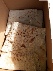 Yufka Ekmek Ev Yapımı 20 adet