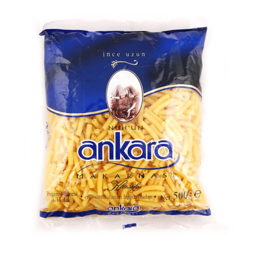 Nuh'un Ankara İnce Uzun Makarna 500 gr