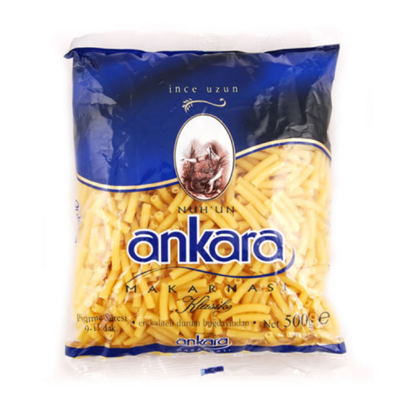 Nuh'un Ankara İnce Uzun Makarna 500 gr