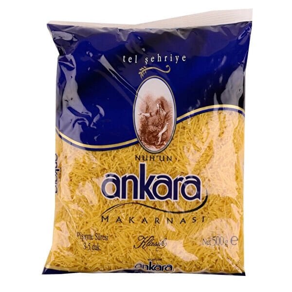 Nuh'un Ankara Tel Şehriye 500 G